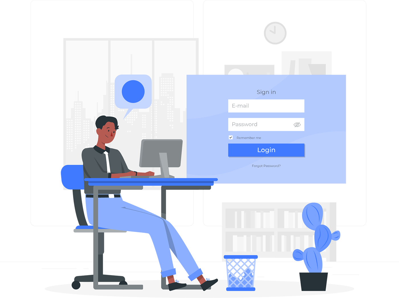 Pro Panel Login Image